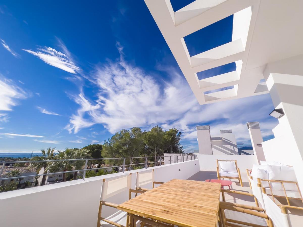 Penthouse On The Golden Mile Marbella Kültér fotó