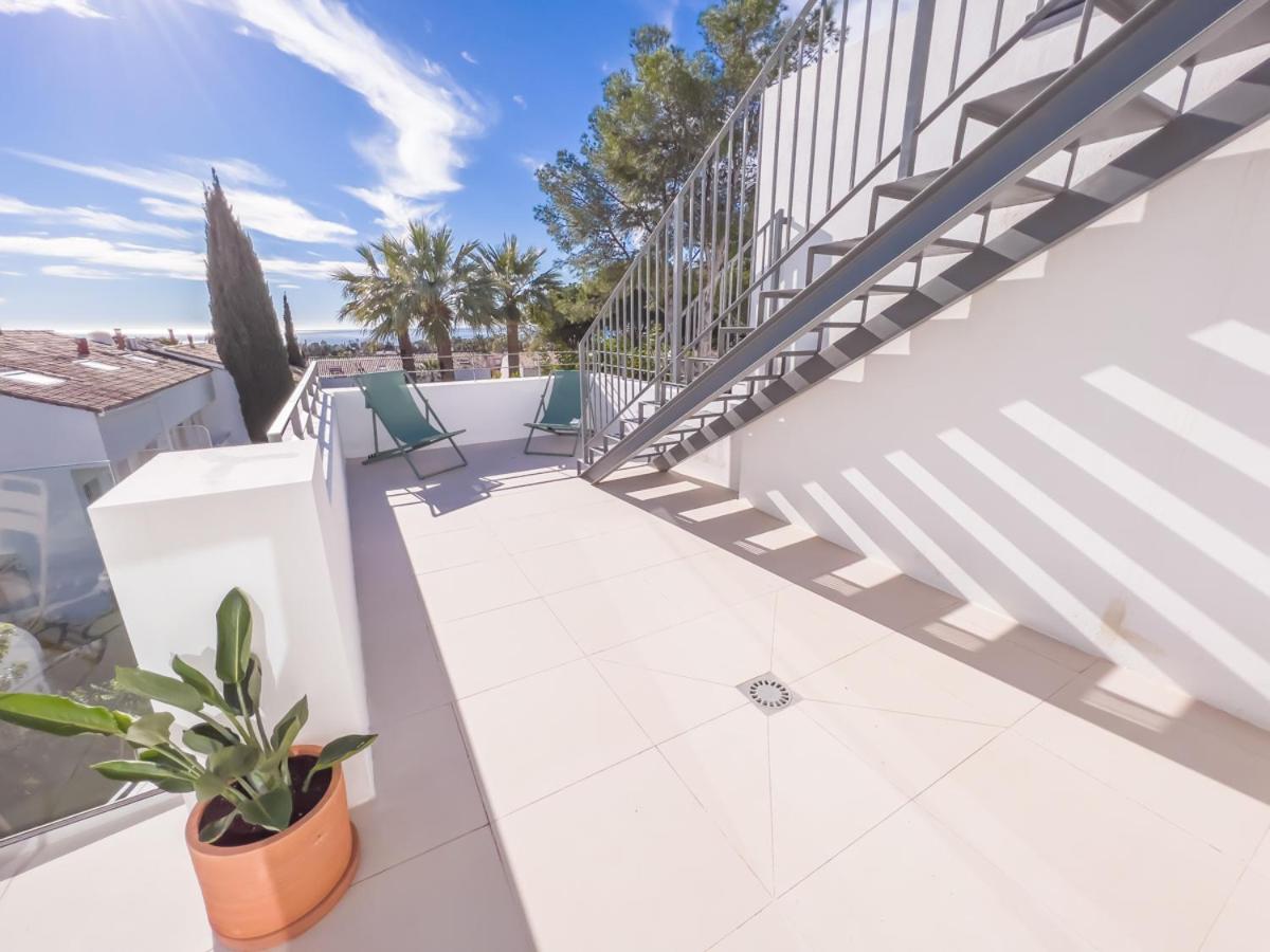 Penthouse On The Golden Mile Marbella Kültér fotó