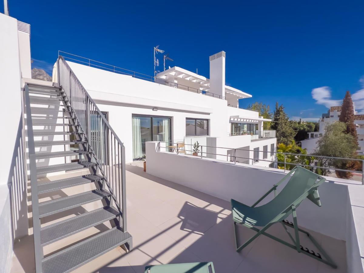 Penthouse On The Golden Mile Marbella Kültér fotó