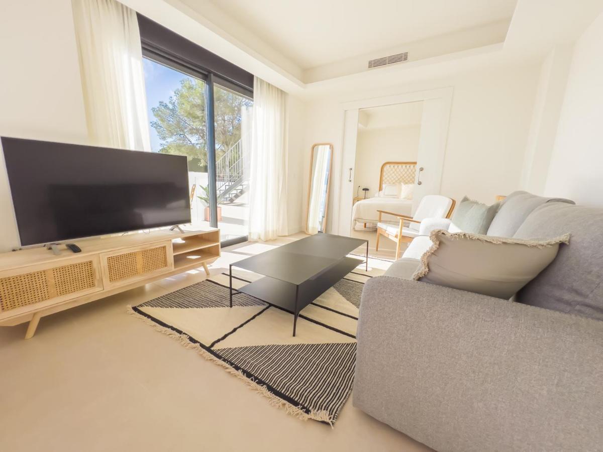 Penthouse On The Golden Mile Apartman Marbella Kültér fotó