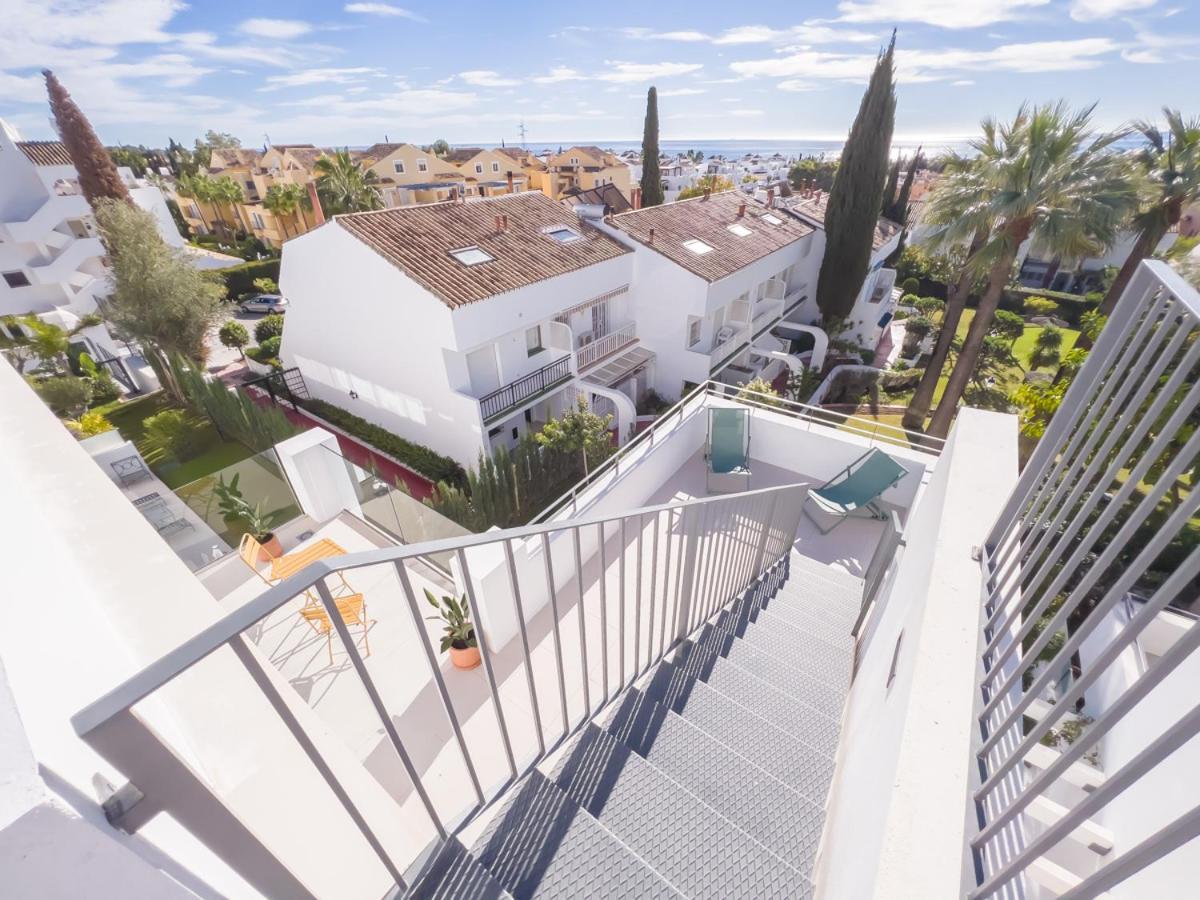 Penthouse On The Golden Mile Marbella Kültér fotó