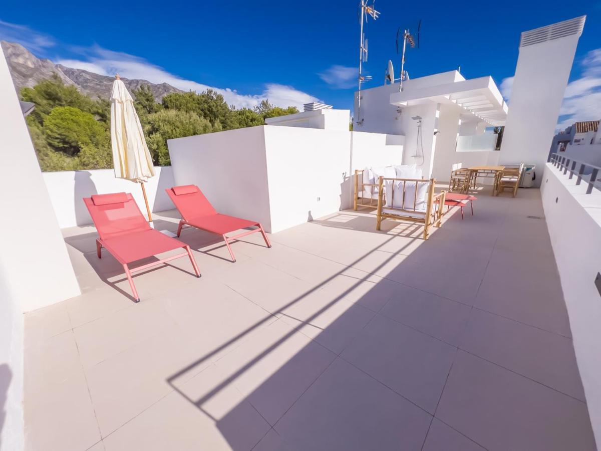 Penthouse On The Golden Mile Marbella Kültér fotó
