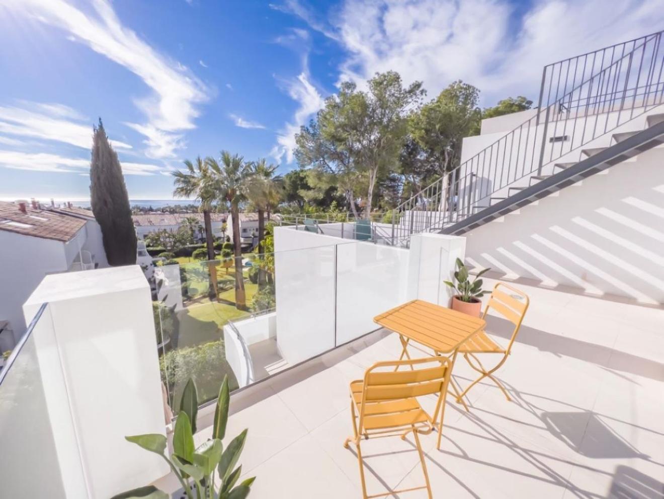 Penthouse On The Golden Mile Marbella Kültér fotó