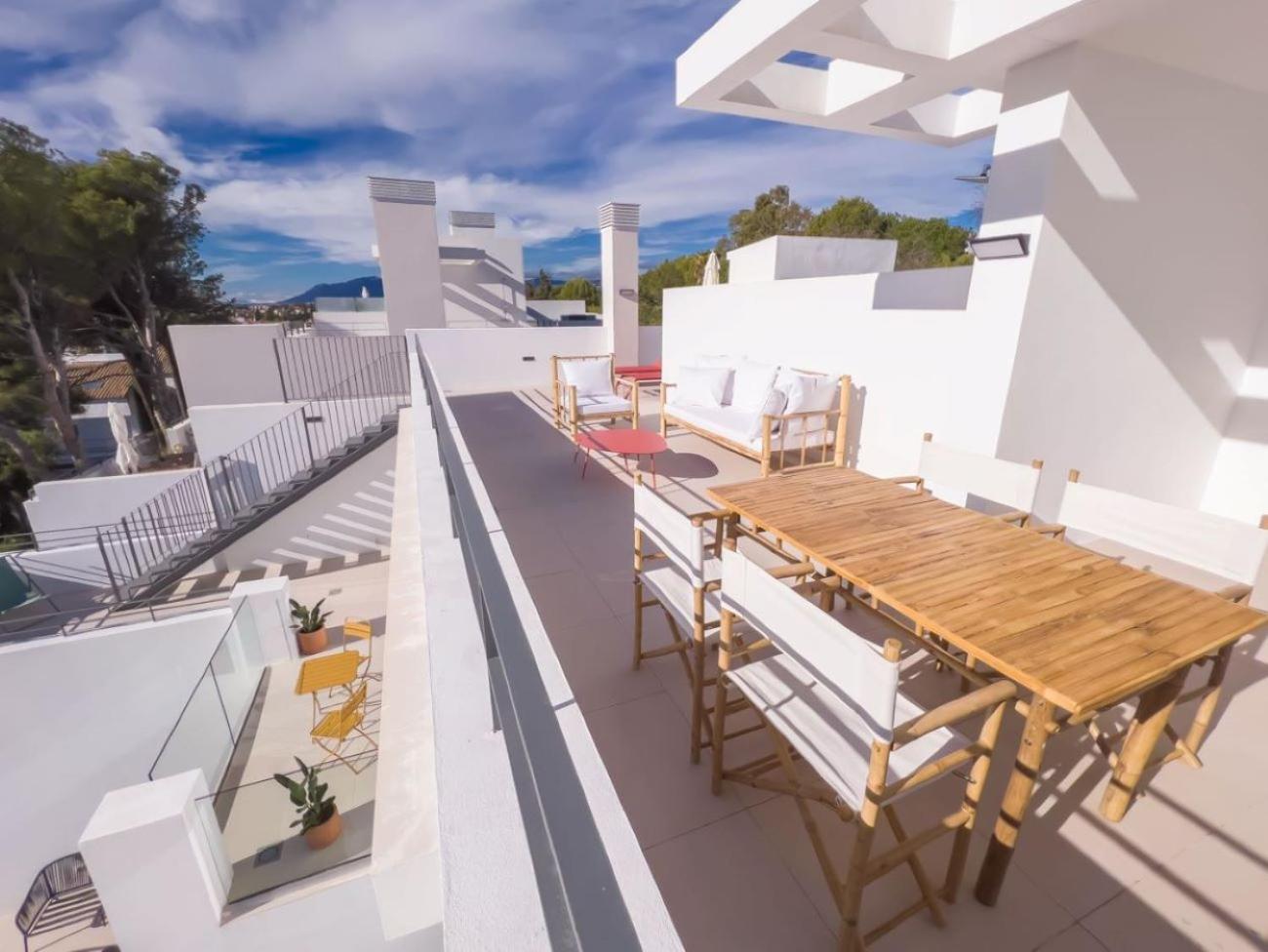Penthouse On The Golden Mile Marbella Kültér fotó