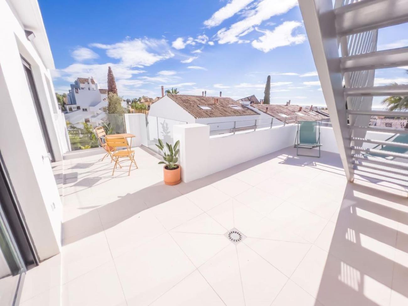 Penthouse On The Golden Mile Apartman Marbella Kültér fotó