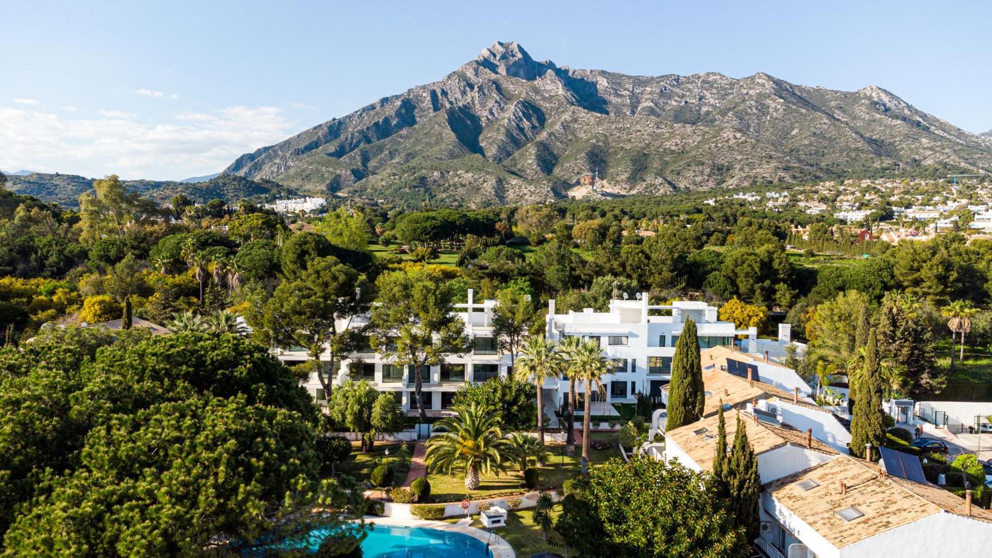 Penthouse On The Golden Mile Marbella Kültér fotó