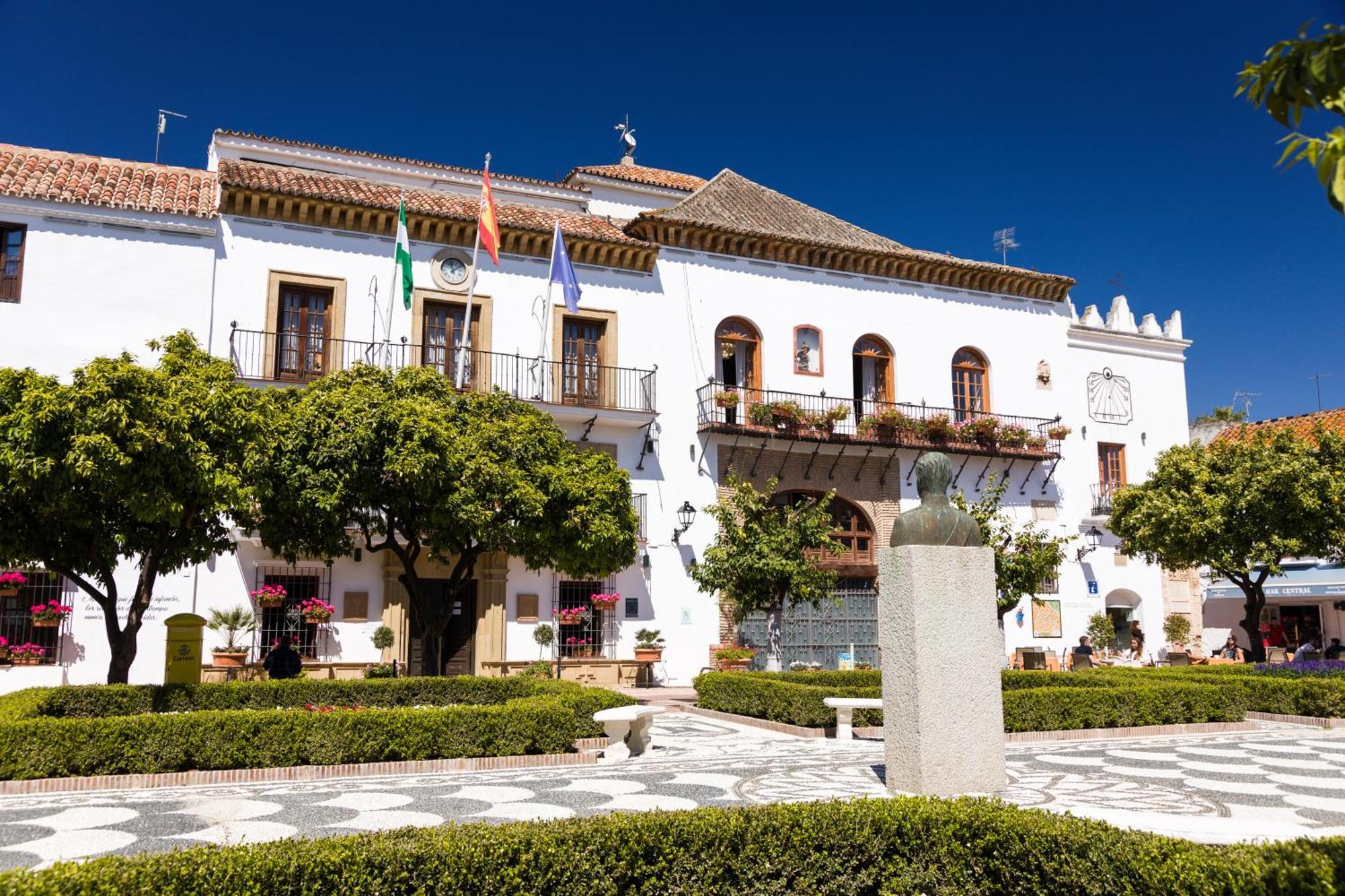 Penthouse On The Golden Mile Marbella Kültér fotó