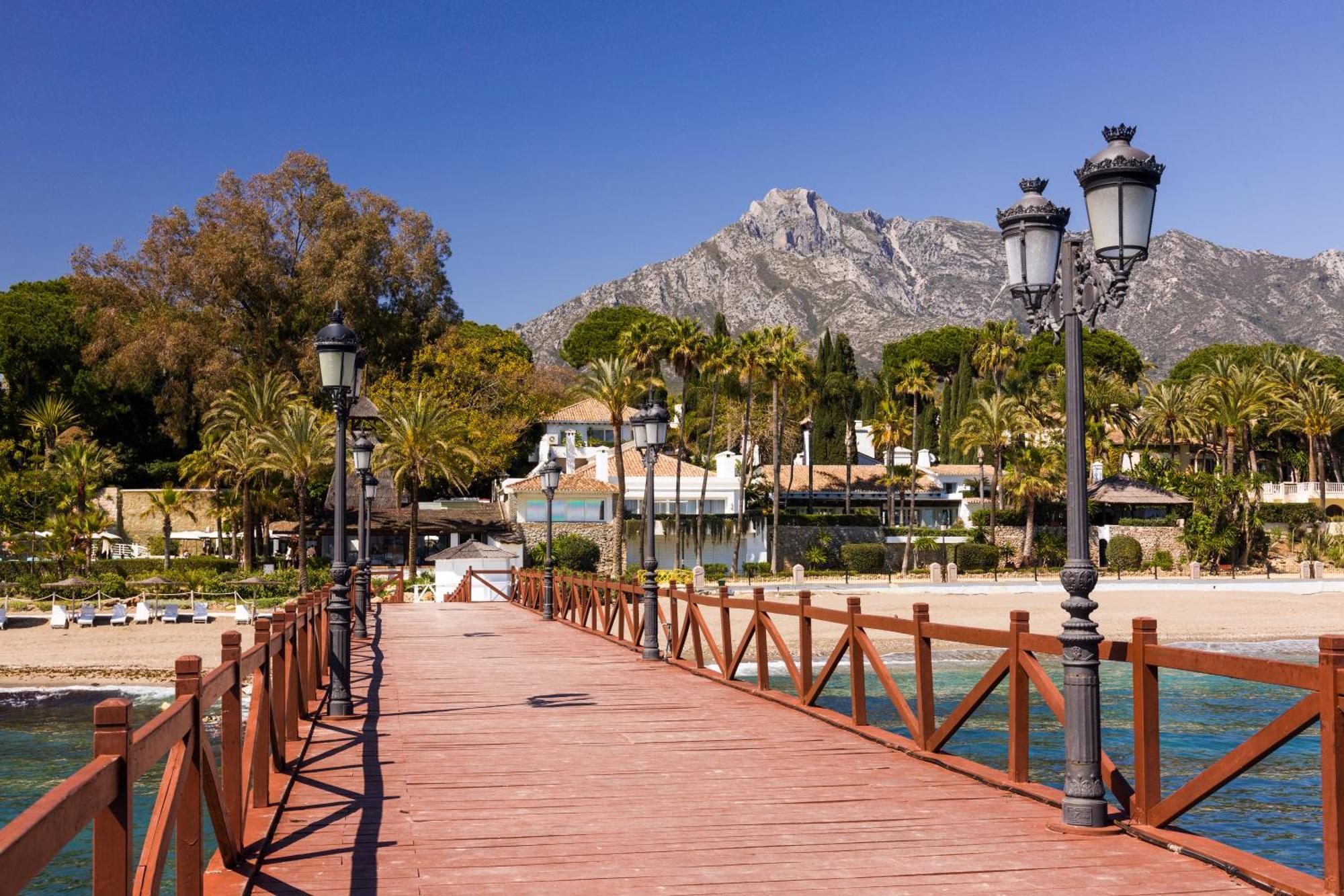 Penthouse On The Golden Mile Marbella Kültér fotó