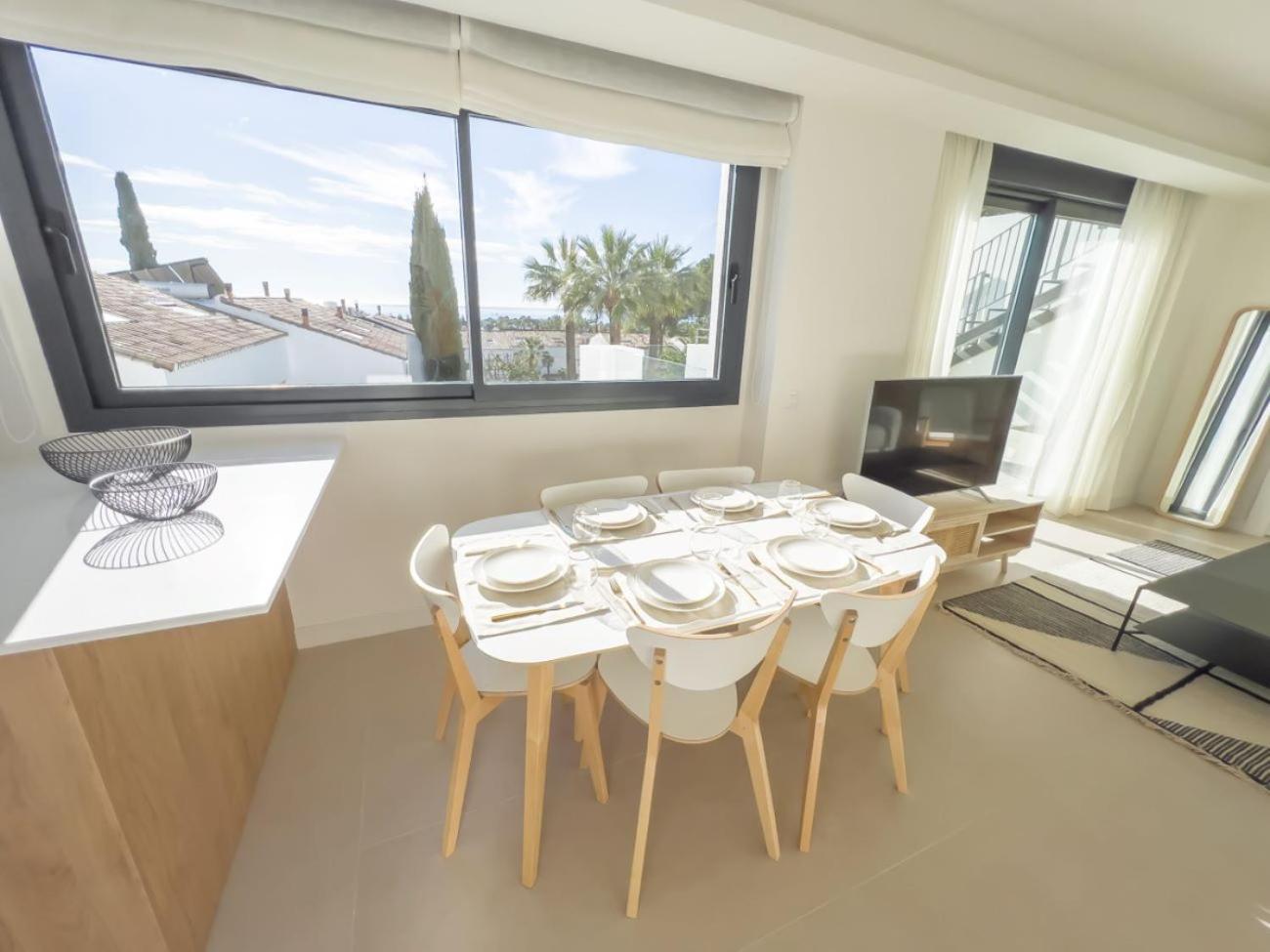 Penthouse On The Golden Mile Marbella Kültér fotó