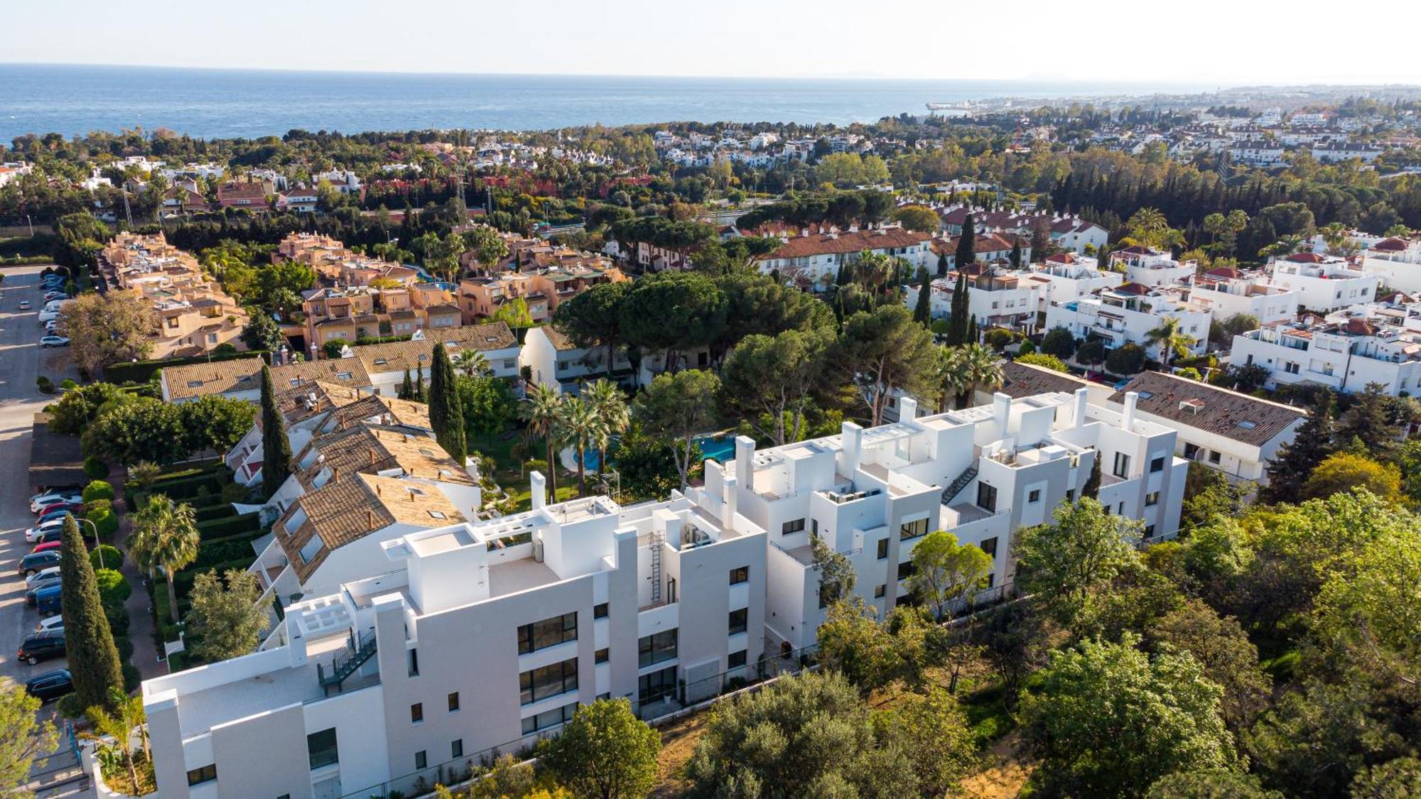 Penthouse On The Golden Mile Apartman Marbella Kültér fotó