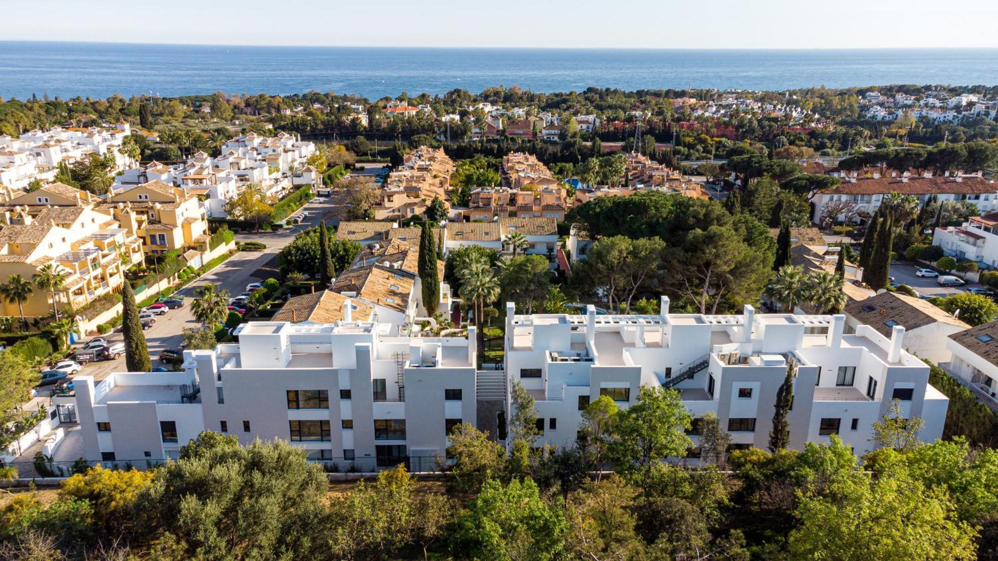Penthouse On The Golden Mile Marbella Kültér fotó