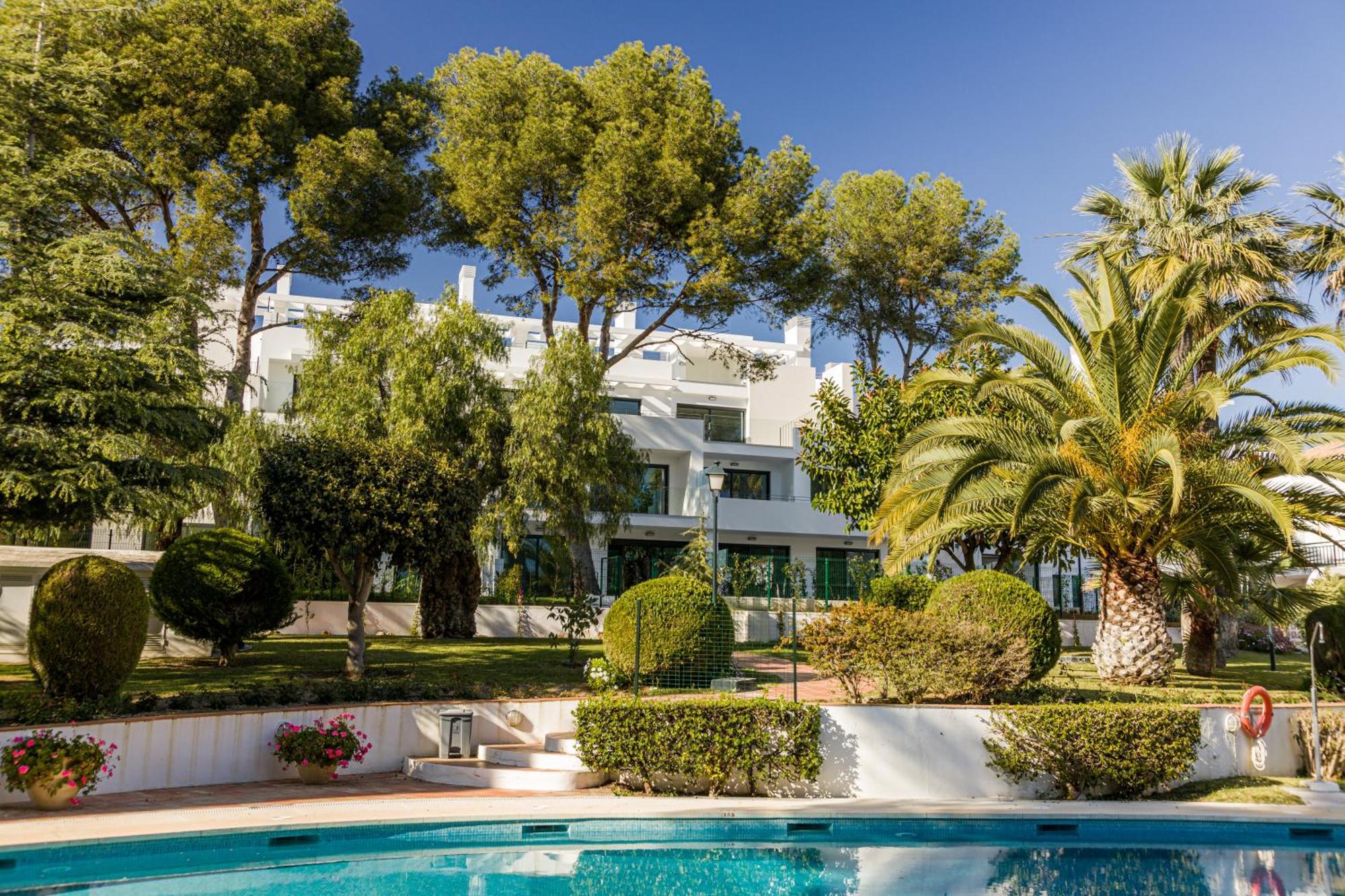 Penthouse On The Golden Mile Marbella Kültér fotó