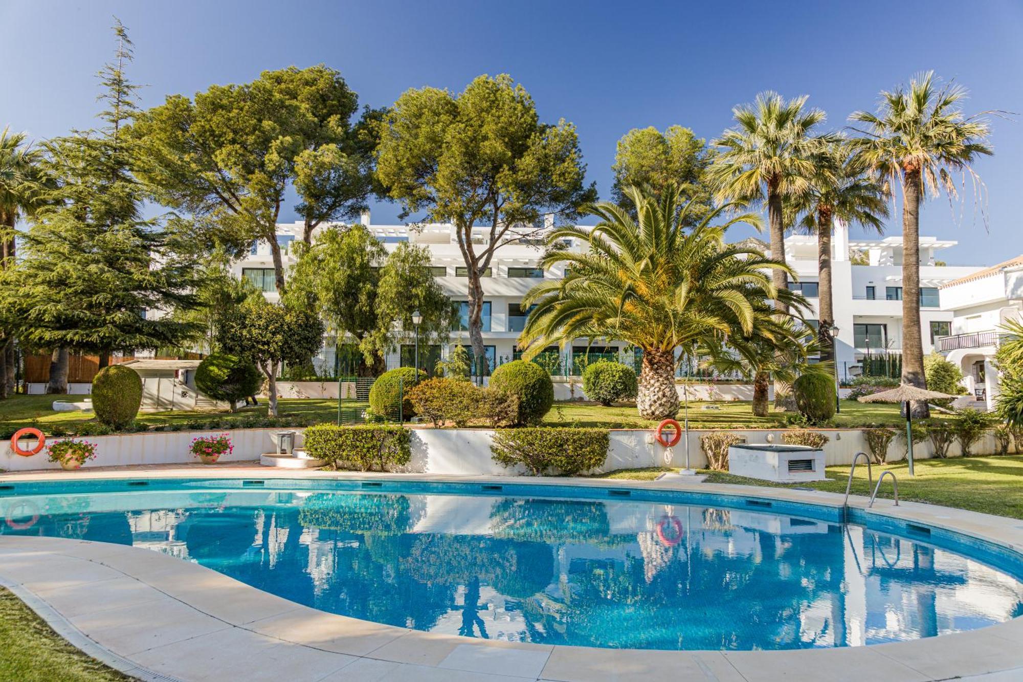 Penthouse On The Golden Mile Marbella Kültér fotó