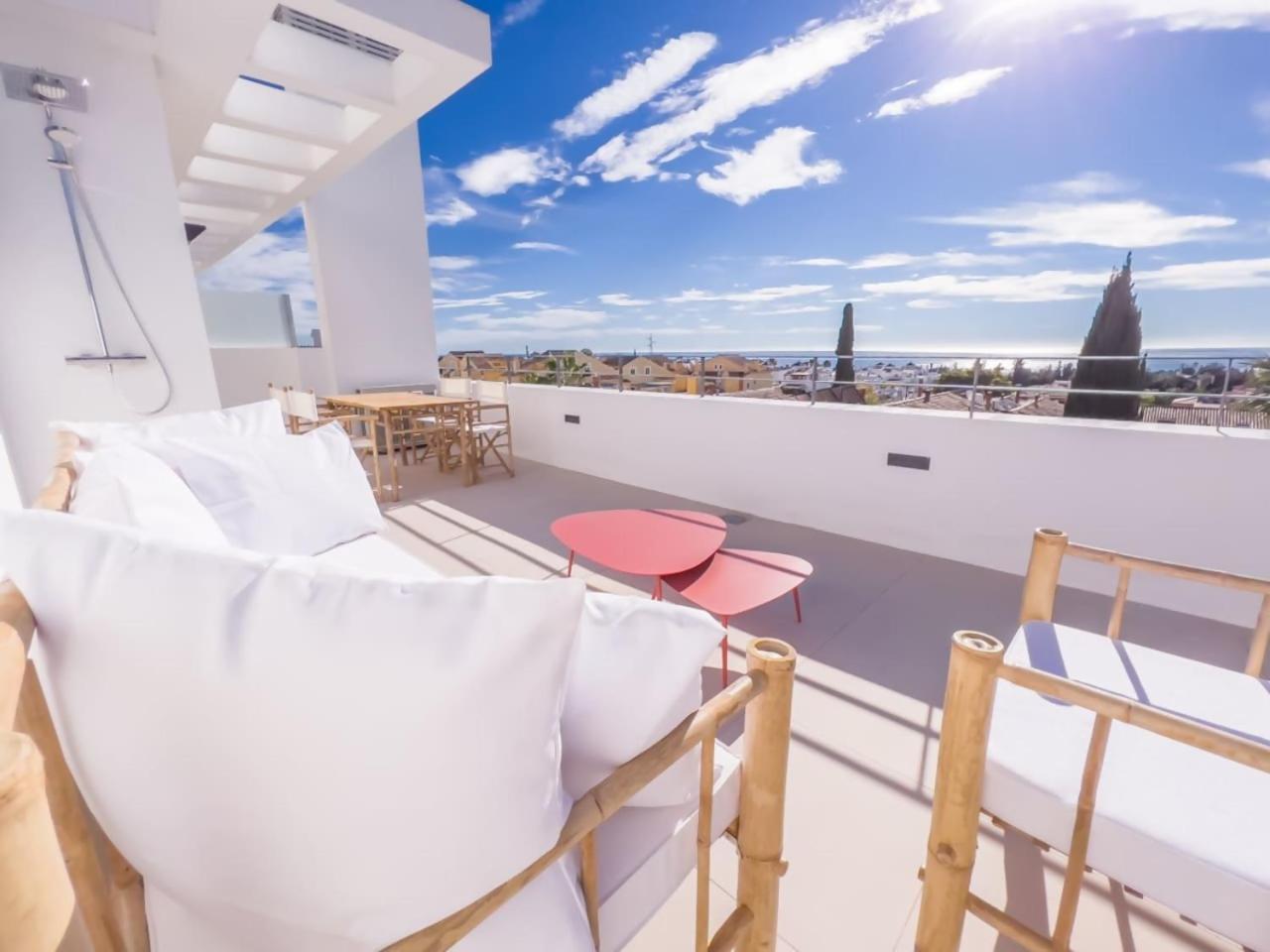Penthouse On The Golden Mile Marbella Kültér fotó