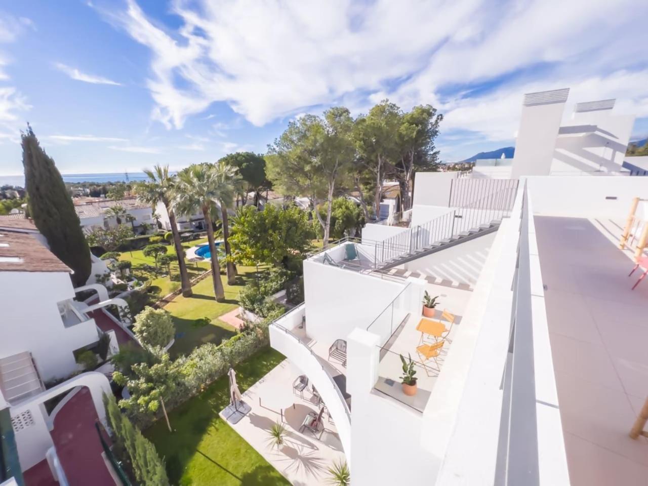 Penthouse On The Golden Mile Marbella Kültér fotó