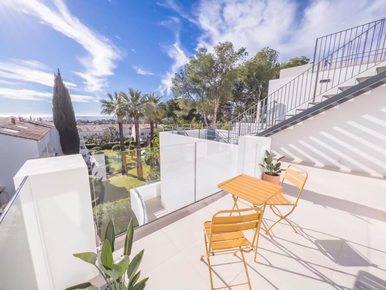 Penthouse On The Golden Mile Marbella Kültér fotó