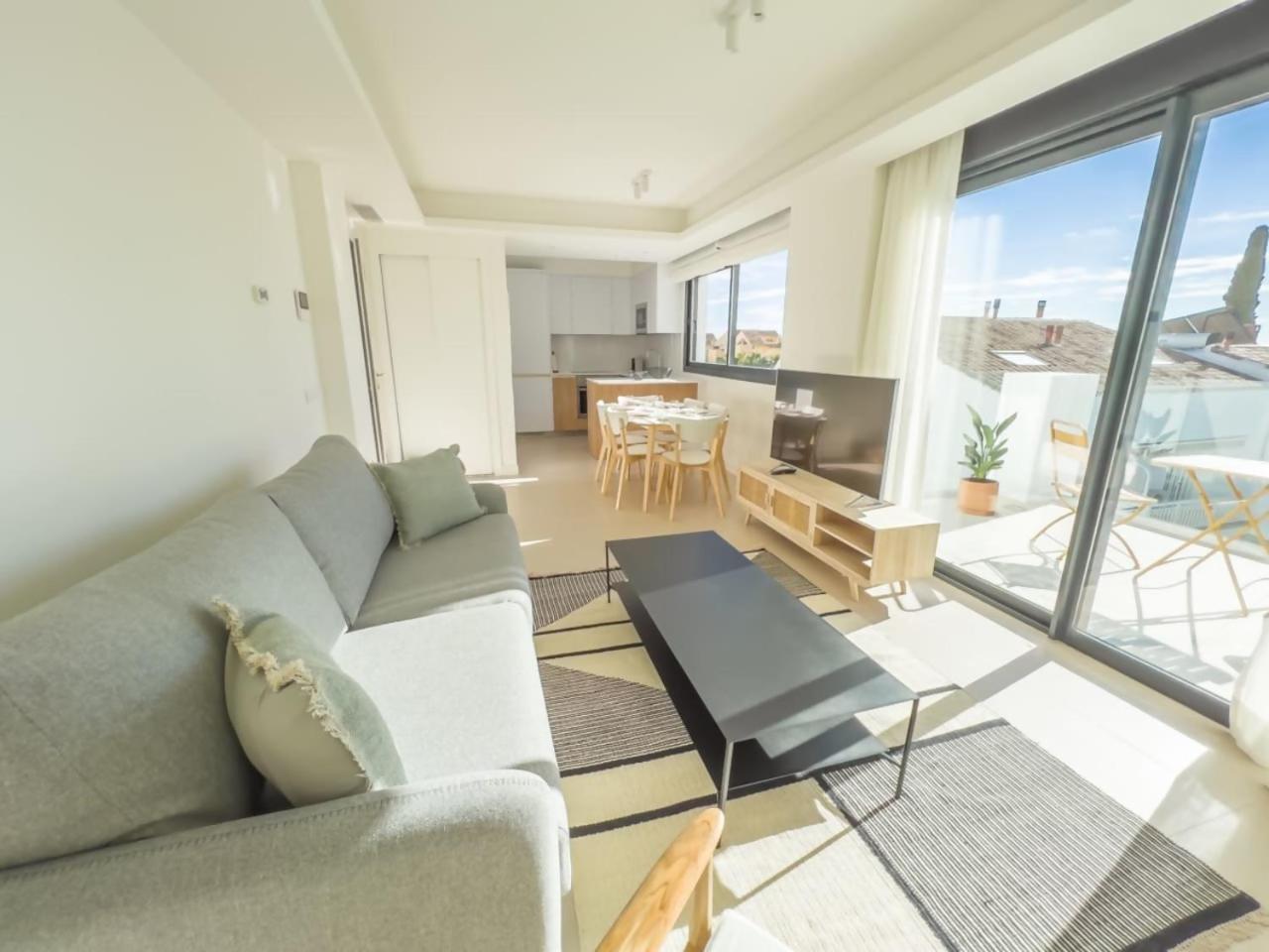 Penthouse On The Golden Mile Apartman Marbella Kültér fotó