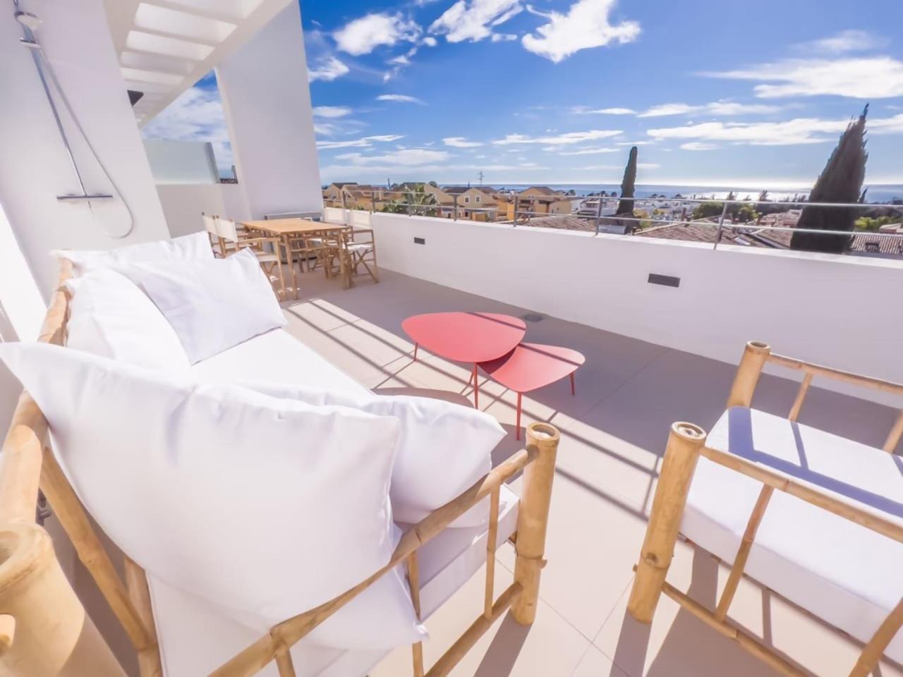 Penthouse On The Golden Mile Marbella Kültér fotó