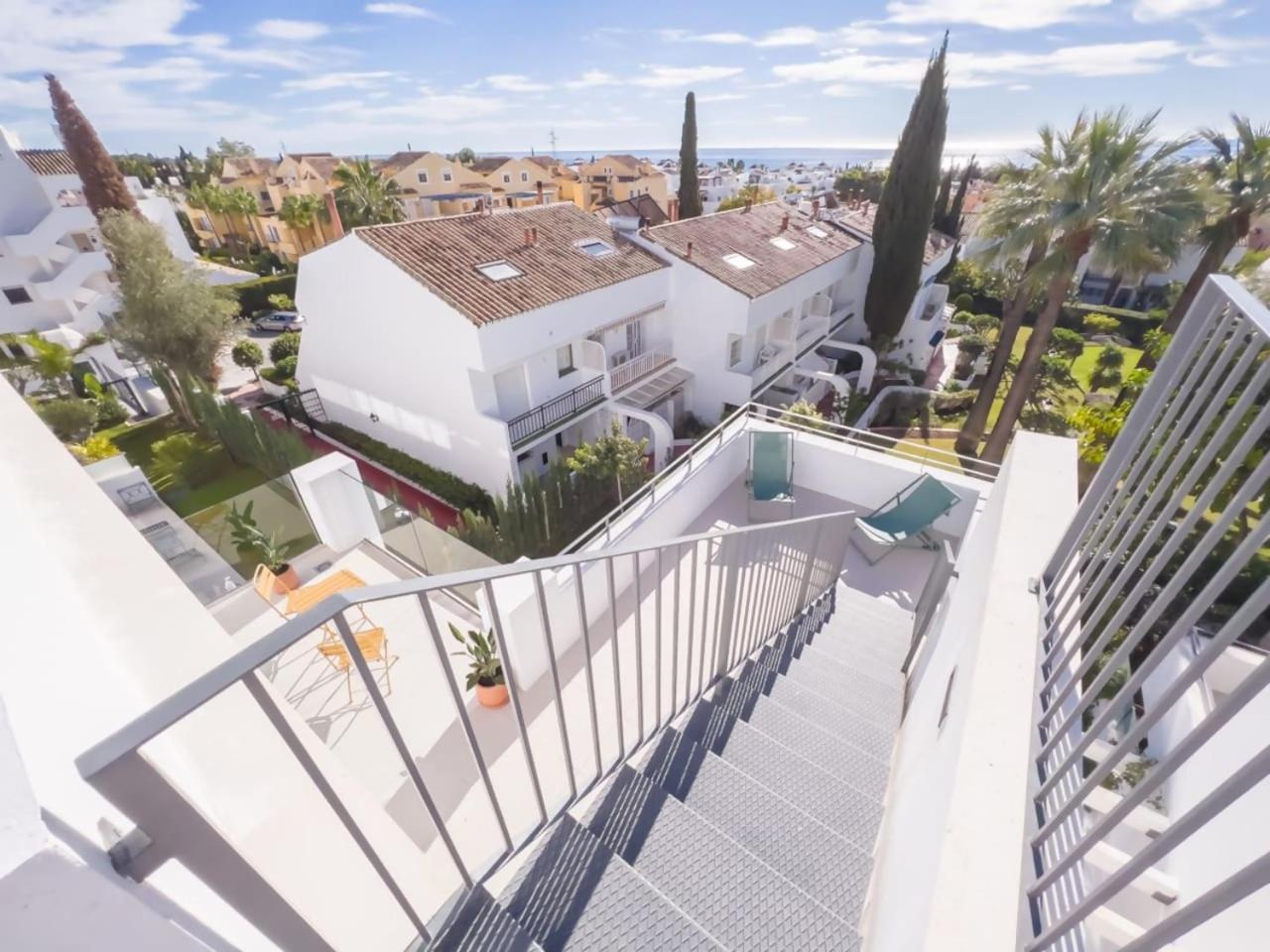 Penthouse On The Golden Mile Marbella Kültér fotó