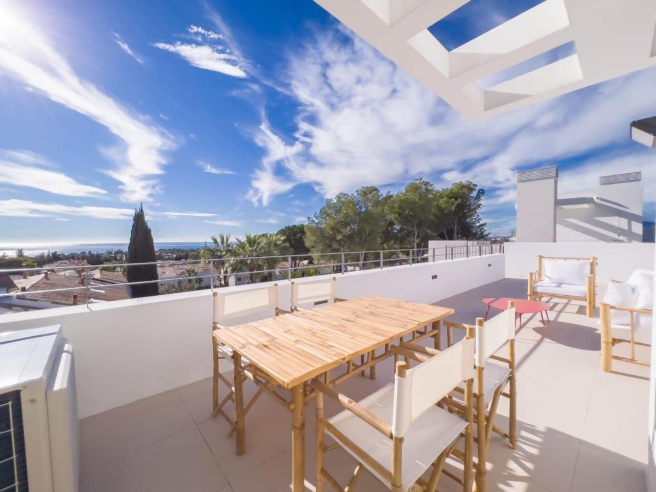 Penthouse On The Golden Mile Marbella Kültér fotó