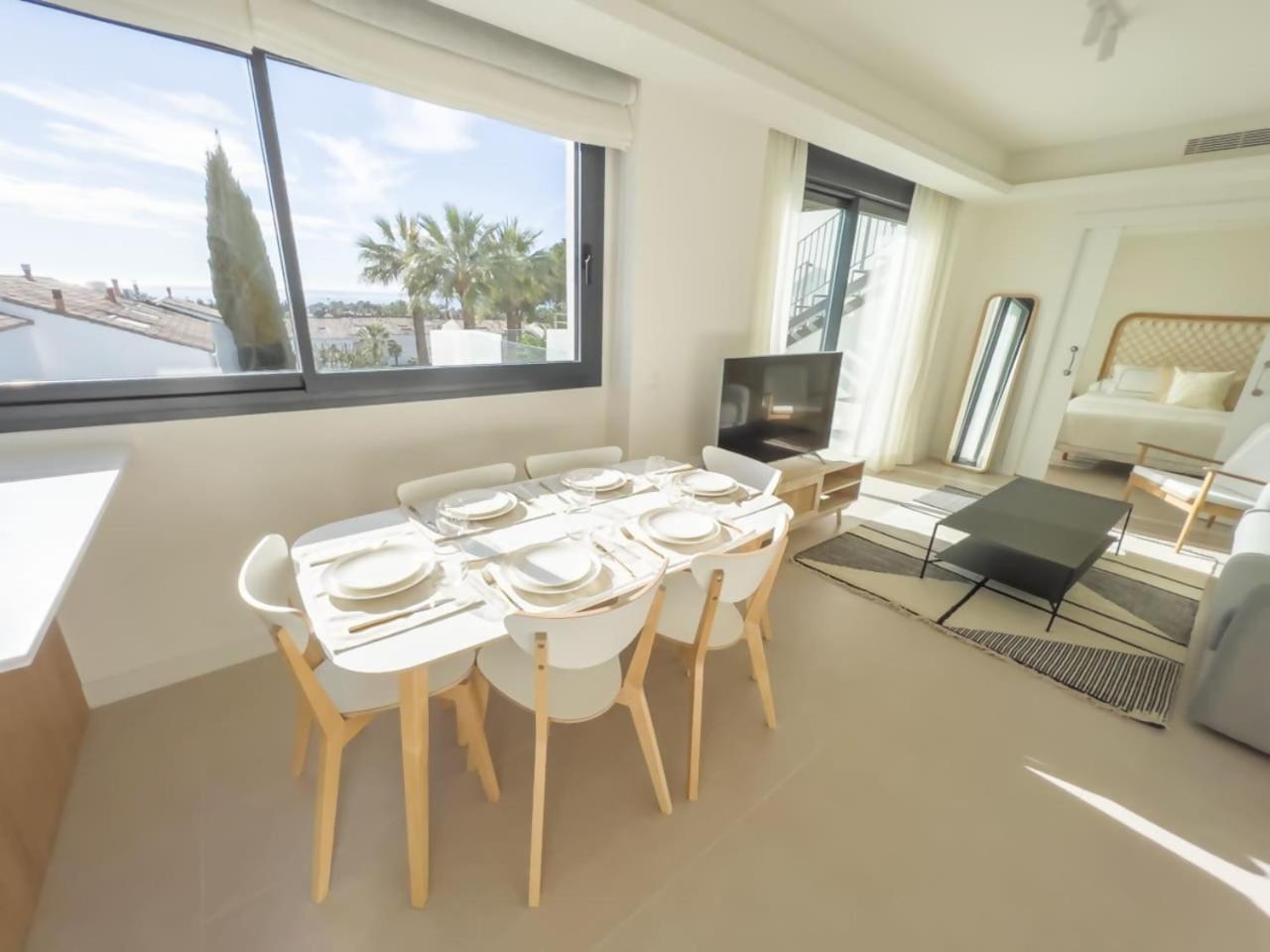Penthouse On The Golden Mile Marbella Kültér fotó