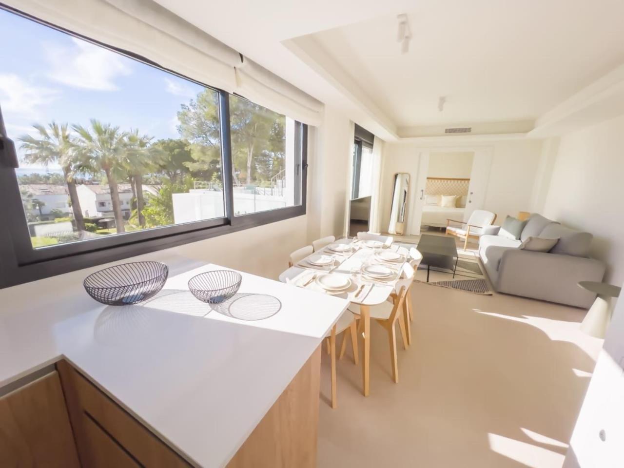 Penthouse On The Golden Mile Marbella Kültér fotó